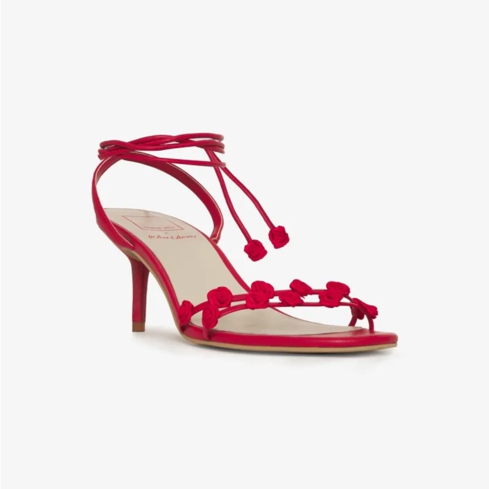 Dolce Vita X For Love & Lemons Rosie Heels